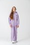 Sports Academy College Team Us-86 Embroidered Hooded Front Zipper Girls' Bottom Top Tracksuit Set - 7