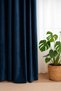 Suede Elite Velvet Textured Natural Background Curtain Living Room Bedroom Entrance - 2