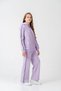 Sports Academy College Team Us-86 Embroidered Hooded Front Zipper Girls' Bottom Top Tracksuit Set - 6