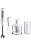 MultiQuick 5 Hand Blender MQ50236M - 1000W, 21 Speeds, PowerBell VPlus, White