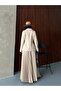 Double Button Blazer Jacket and Pleated Long Skirt Set - 7
