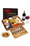 Extra Large Acacia Wood Cheese Board Set with Cutlery Serving Platter Charcuterie Board