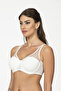 Women's Ecru Minimizer Shaping / Sculpting Underwire Bra - 4