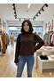 Soft Textured Mock Neck Knitwear Cardigan - 3