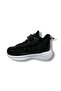 004-26 Camouflage Patterned Velcro Anatomical Children's Sneaker Black Purple Green 26-30 - 3