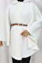 Teddyy Fabric Fur Coat Long Poncho - 7