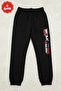 3 Thread 5 Pieces Thick Winter Print Detailed Boys' Sweatpants - 3