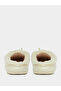 Faux Fur Plush Bow Detail Bedroom Slippers - 4