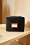 4-Piece Black Jute Underbed Sweater Blanket Storage Bag - 5
