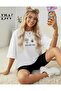 Good Vibes Only (Daisy-Bee) Printed Women's Crew Neck Tshirt