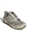 Terrex skychaser goretex waterproof men's outdoor shoes beige - 4