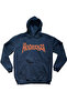 Baskılı Kapüşonlu Sweatshirt