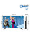 تلفزيون ذكي يعمل بنظام اندرويد مقاس 50 بوصة بدقة Ultra HD 4K مزود بحامل التثبيت على الحائط DTD50BU - 2
