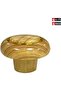 Modern Furniture Handle Knobs Cabinet Drawer Pull Knobs (6, PVC GOLD) - 3