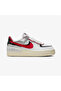 حذاء رياضي Air Force 1 Shadow باللون الأبيض - 2