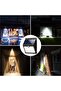 YU WELL Solar Motion Sensor Wall Light 35LED (Model-1, 4 Piece) - 4