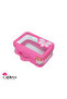 Ibiza Cosmetics Case - Pink - 4