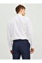 Men's Shirt, Cotton Blend, Slim Fit, White - 2