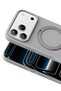iPhone 17 Pro & 18 Pro Case Premium Leather Suede Cover with Magsafe Ring - 2
