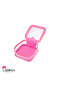 Santorini Cosmetics Case - Pink - 3