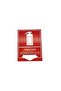 Fire Extinguisher Decota Printing – 3 mm Forex Warning Sign 15 cm × 20 cm
