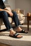 Men's Daily Slippers Sea Beach Pool Bathroom Hospital Doctor Nurse Work Slippers - 2