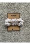 Colorful Knitted Automatic Girl's Buckle with Pearls and Flowers - 3