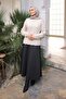Stone Crew Neck Knitwear Sweater - 4