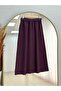 Feyona Six-Tassel Gabardine Skirt-Ma4281 Plum - 6