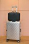 Paris Cosmetics Case - Black - 8