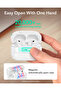 سماعات AirPods Pro 3 (2025) مع تقنية Pulse FlickLock ™   حافظة مغناطيسية - 5