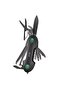 14-in-1 Multi Tool Keychain Knife - Black