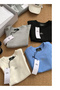 Summer basic men's and women's slimming breathable cotton short-sleeved T-shirt - 2