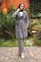 Smoked Sleeve Epaulet Jeans Trench Coat