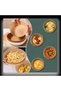 50 Pieces Air Fryer Baking Paper – 20 cm Disposable Air Fryer Oil-Proof Non-Stick Plate Model - 5