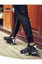 Height Increase Sneakers High Cut Secret Shoes Taller Shoes Casual Thick Sole Stylish Unisex - 5