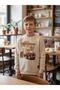 Boys' Cotton Best Advn Printed Thin Long Sleeve T-Shirt - 2