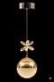 Tek Top Modern LED Avize - 3