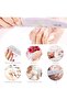 Professional Nail Filer 10 PCS Set | Nail Styling Tools for Home and Salon Use (100/180 Grit) - 2
