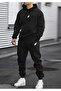 Team Hooded Tracksuit Slash Printed Men / Women
