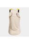 902521.002 Montreal Women's Sleeveless Beige Sports T-Shirt - 2