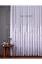 Custom Made Wrinkle-Free Tulle Curtain 1X3 Dense Pleated-Off-White