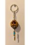 Handmade Chinese Ceramic Keychain - 5
