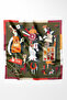 Silk Textured Satin Scarf 70X70