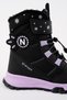 Twi̇nkle Girls' Boots with Fur Inside, Laces and Velcro Fasteners - 6