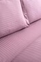Dusty Rose 100% Cotton Satin Look Double Duvet Cover Set 160X200 cm - Bristol Bedding Set - 2