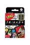 UNO Friends Card Game, Family, Adult and Party Game Night, 2 to 6 Players, Collectibles