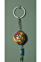 Handmade Chinese Ceramic Keychain - 4