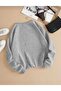 Sweatshirt with Daisy Print for Women / Girls - 3