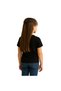 Happy New Year Kids Girls T-Shirt with Abu Dhabi Design - Round Neck Short Sleeve Cotton Tshirt - 6